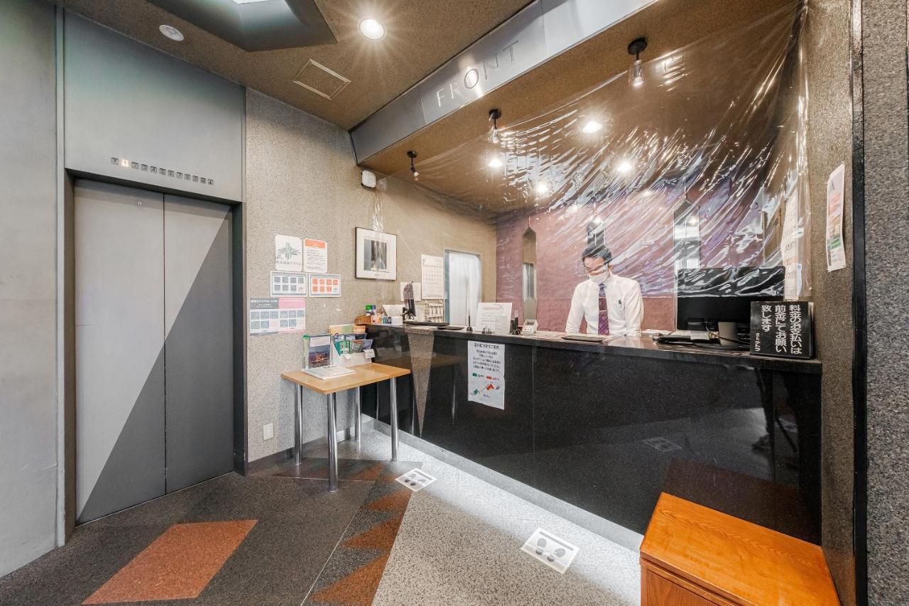 Tabist Annex Hotel Tetora Χακοντάτε Εξωτερικό φωτογραφία